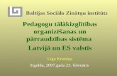 Baltijas Socilo Zint†u instit«ts