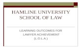 HAMLINE UNIVERSITY SCHOOL OF LAW