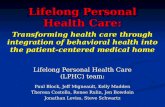 Lifelong Personal Health Care (LPHC) team: Paul Block, Jeff Migneault, Kelly Madden