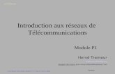 Introduction aux réseaux de  Télécommunications