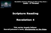 Revelation of Jesus– Things are Not as They Seem –  Look!  A Throne!