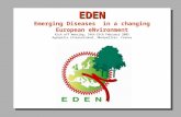 EDEN Emerging Diseases  in a changing European eNvironment