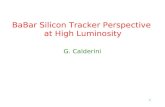 BaBar Silicon Tracker Perspective  at High Luminosity