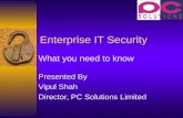 Enterprise IT Security