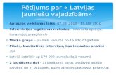 Pētījums par « Latvijas jauniešu vajadzībām»