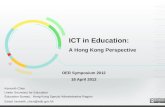 ICT in Education: A Hong Kong Perspective