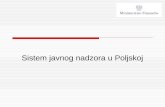 Sistem javnog nadzora u Poljskoj