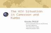 The HIV Situation  in Cameroon and Kumbo