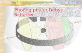 Phöông phaùp Debye – Scherrer