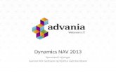 Dynamics NAV 2013