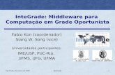 InteGrade: Middleware para  Computação em Grade Oportunista