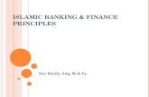 Islamic banking & finance principles