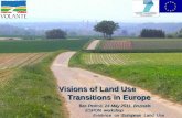 Visions of Land Use     Transitions in Europe
