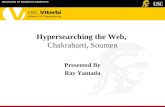 Hypersearching the Web,  Chakrabarti, Soumen