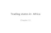 Trading states in  Africa