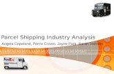 Parcel Shipping Industry Analysis