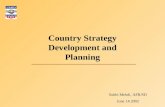 Country Strategy Development and Planning