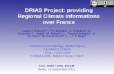 DRIAS Project: providing Regional Climate Informations over France