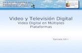 Video y Televisión Digital Video Digital en Múltiples Plataformas