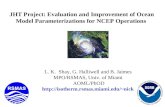 JHT Project: Evaluation and Improvement of Ocean Model Parameterizations for NCEP Operations