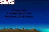 Rajarshi Leadership for Modern Business