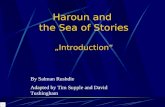 Haroun and  the Sea of Stories „Introduction“