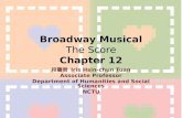 Broadway Musical The Score Chapter 12