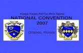 Kappa Kappa Psi/Tau Beta Sigma NATIONAL CONVENTION  2007