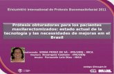 Encuentro International  de  Prótesis Bucomaxilofacial  2011