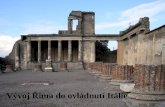 Vývoj Říma do ovládnutí Itálie
