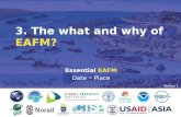 3. The what and why of  EAFM?