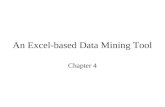 An Excel-based Data Mining Tool