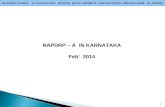 RAPDRP – A  IN KARNATAKA Feb’  2014