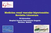 Medicina renal vascular-hipertensión: Revisión Literatura