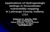 Solomon A. Isiorho, PhD Dept. of Geosciences Indiana University - Purdue University