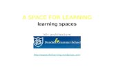 A SPACE FOR LEARNING  learning spaces idir architecture &