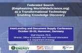 InterLending and Document Supply Conference October 20-22, Hannover, Germany