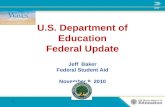 U.S. Department of Education Federal Update