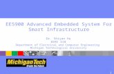 EE5900 Advanced Embedded System For  Smart Infrastructure