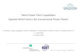 “Wind Power Plant Capabilities: Operate Wind Farms Like Conventional Power Plants”