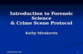 Introduction to Forensic Science & Crime Scene Protocol