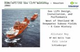 ASME/API/ISO Gas Lift Workshop – Houston 2004