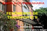 FENÔMENOS DE TRANSPORTE II
