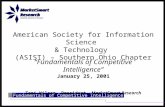 American Society for Information Science  & Technology  (ASIST) – Southern Ohio Chapter