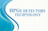 Hpg e detectors technology