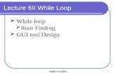 Lecture 6II While Loop