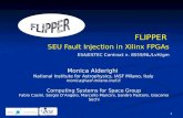 FLIPPER SEU Fault Injection in Xilinx FPGAs