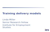 Training delivery models