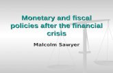 Monetary and fiscal policies after the financial crisis