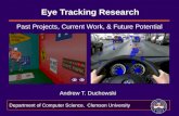 Eye Tracking Research